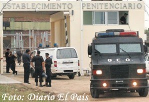 Cárcel de Canelones: recluso apuñalado