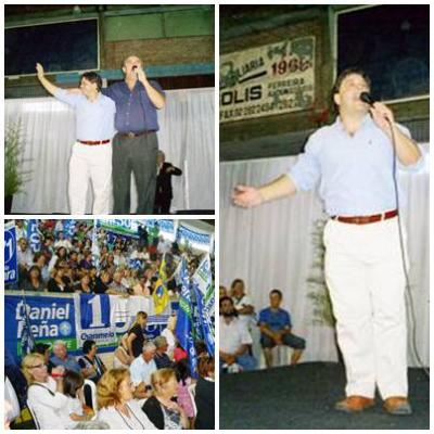 Daniel Peña lanzó campaña en Canelones-