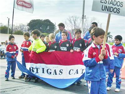 En el Mundialito el Club Sportivo Artigas representara a Estados Unidos