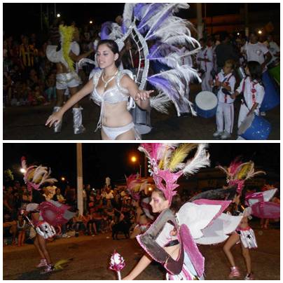 Desfile de Carnaval en Sauce